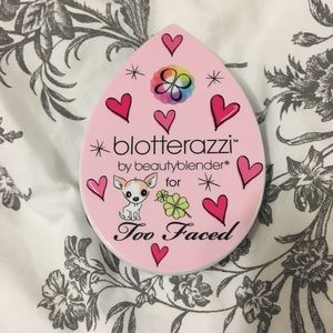 Limited edition too faced blotterazzi